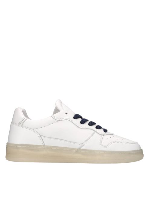 Sneakers in pelle D.A.T.E. | COURT 2.0 TRANSPARENTBIANCO